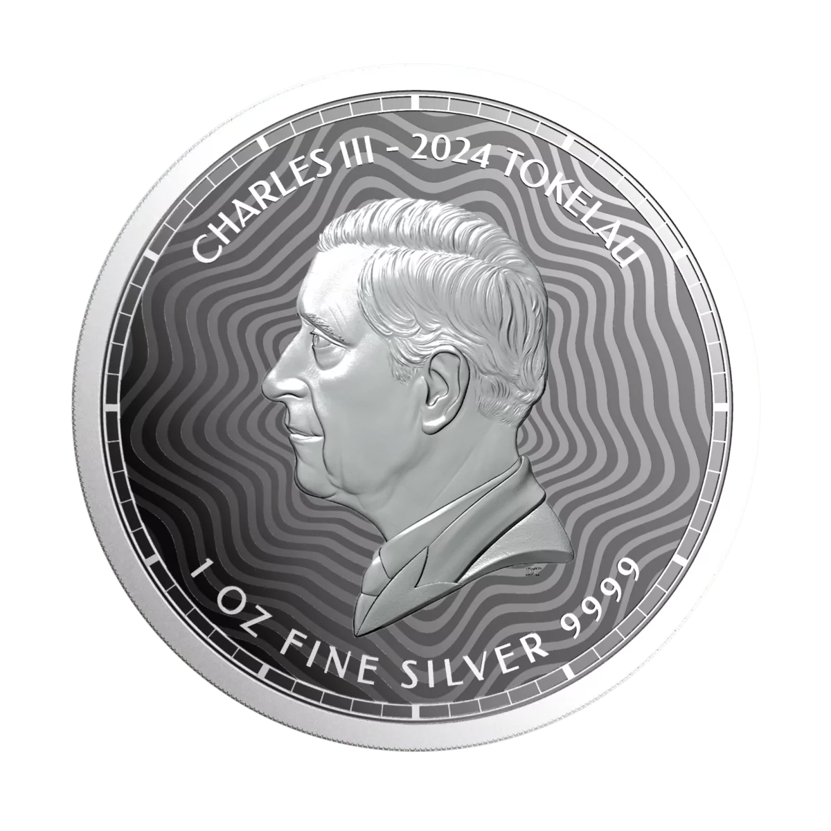 Moneda Argint 1 Oz Chronos 2024