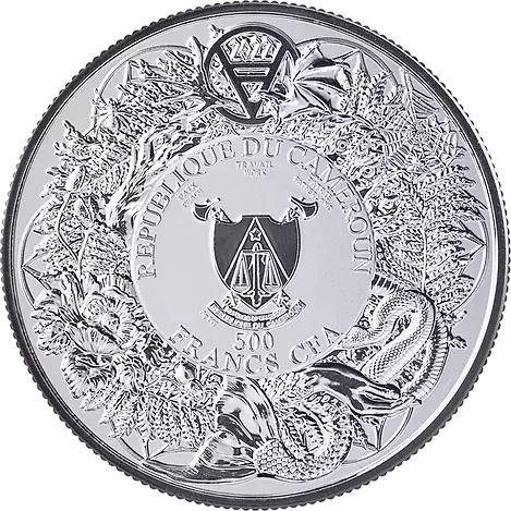 Moneda Argint 1 Oz Rusalka 2022
