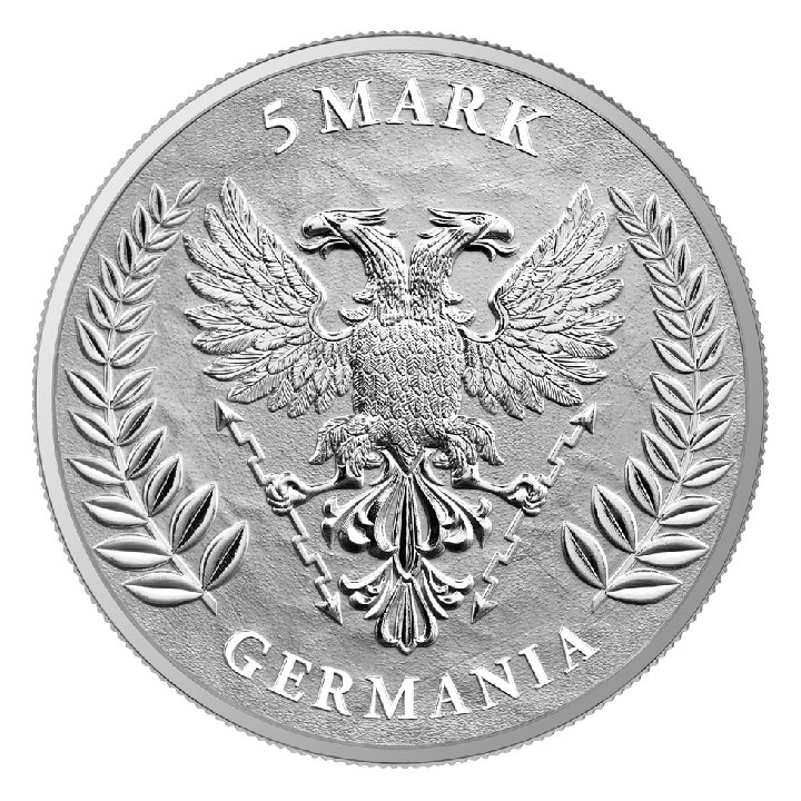 Moneda argint 1 oz Germania 2023