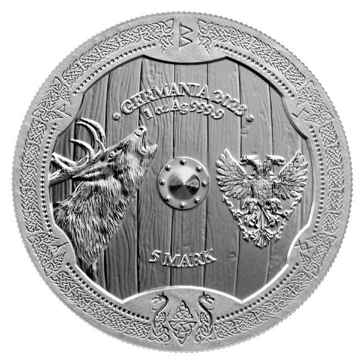 Moneda argint 1 oz Valkyries: Ostara 2023