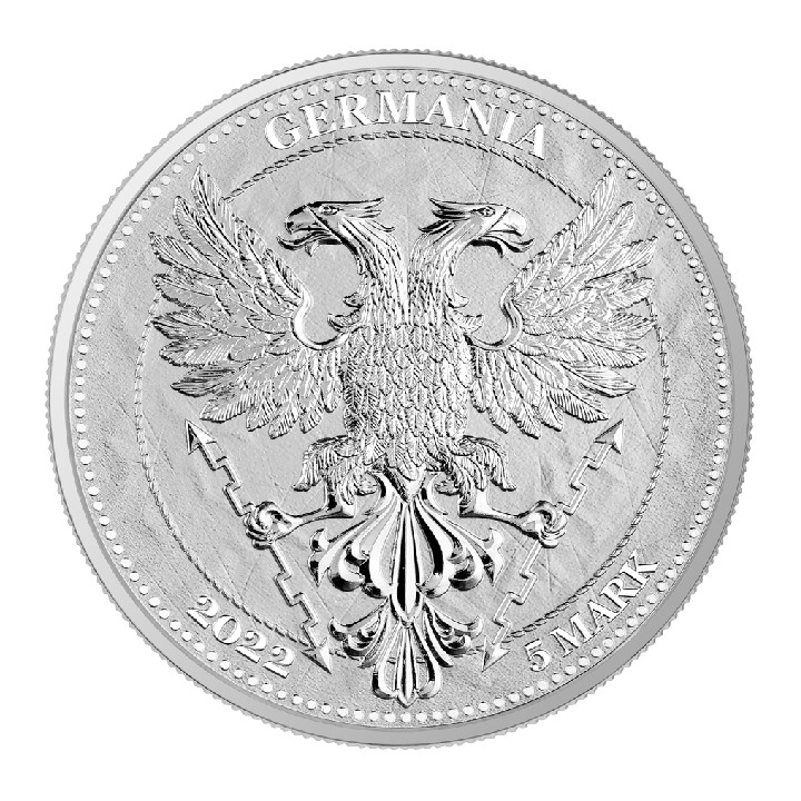 Moneda argint 1 oz Linden Leaf 2022