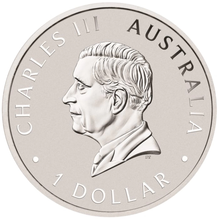 Moneda Argint 1 oz Wedge-Tailed Eagle 2025