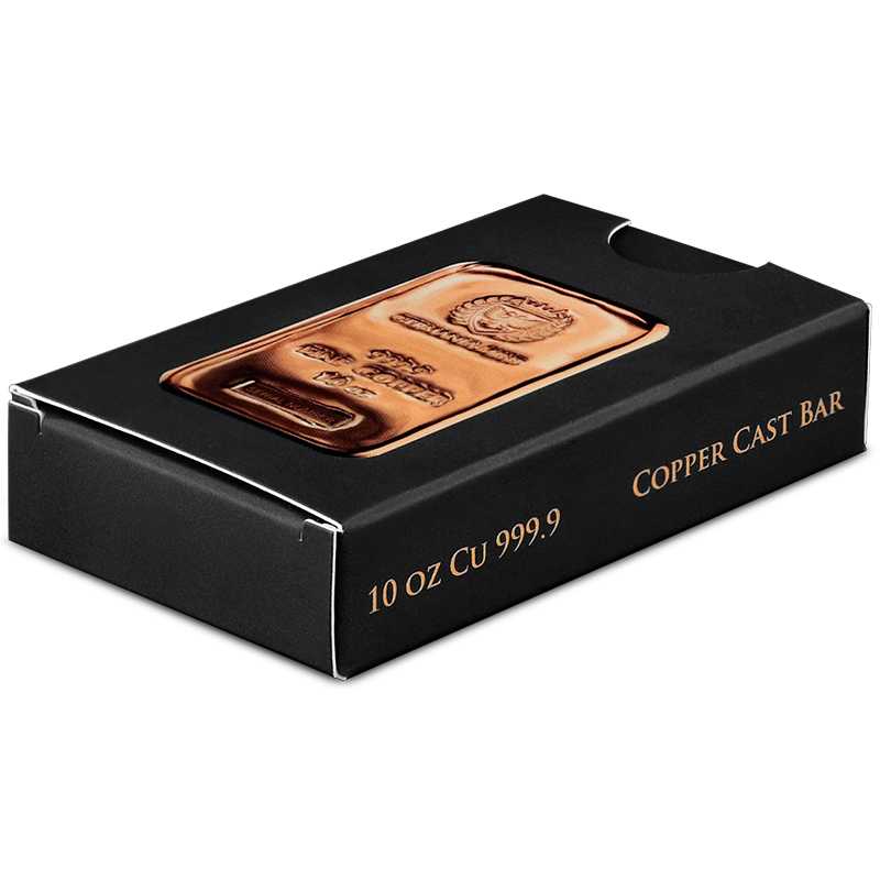 Lingou de Cupru 10 oz Germania