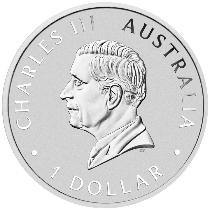 Moneda argint 1 oz Swan 2025