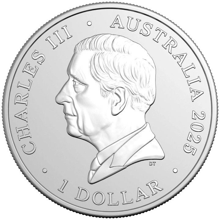 Moneda Argint 1 Oz RAM: Koala 2025