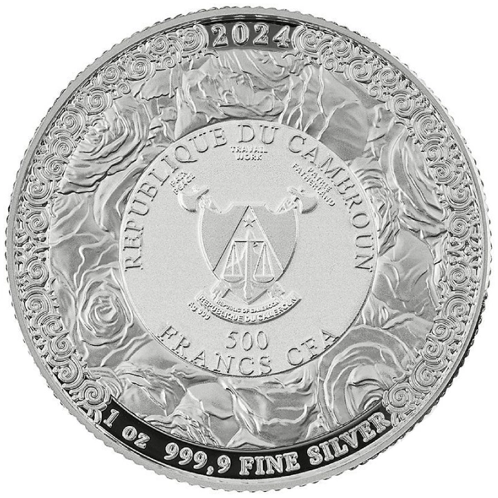 Moneda Argint 1 Oz Blood of Elves 2024