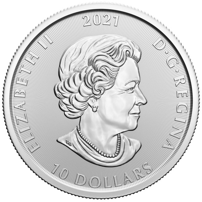 Moneda Argint 2 Oz North Werewolf 2021
