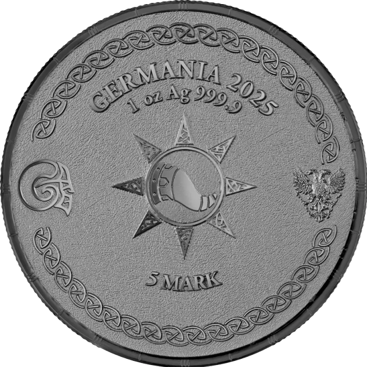 Moneda argint 1 oz Ragnarök: Heimdall