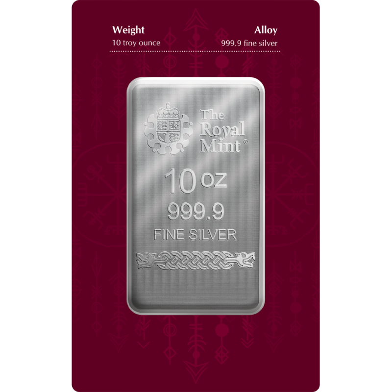 Lingou de argint Norse Gods - Loki 10 oz