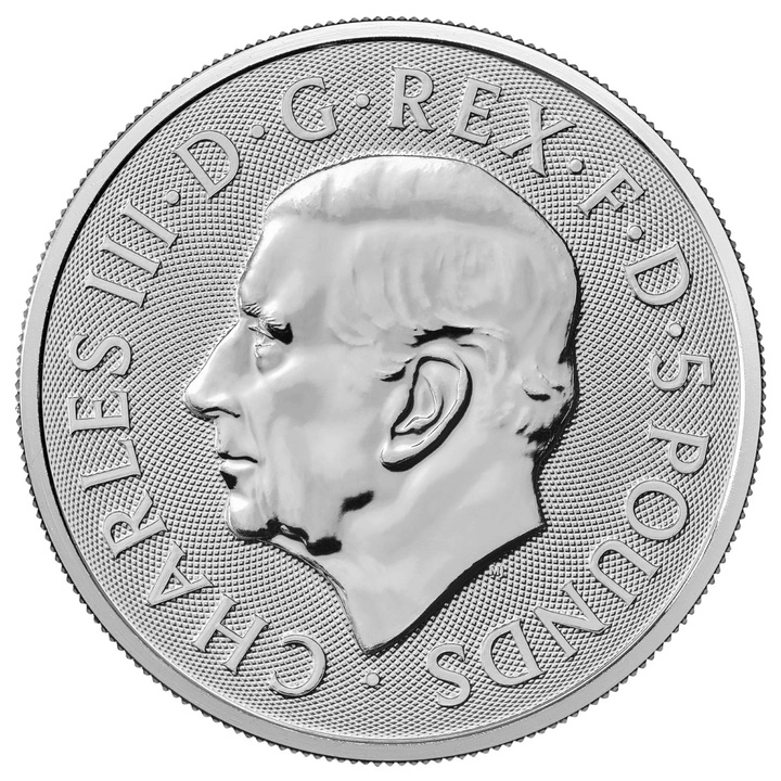 Moneda Argint 2 Oz Lion of England 2026