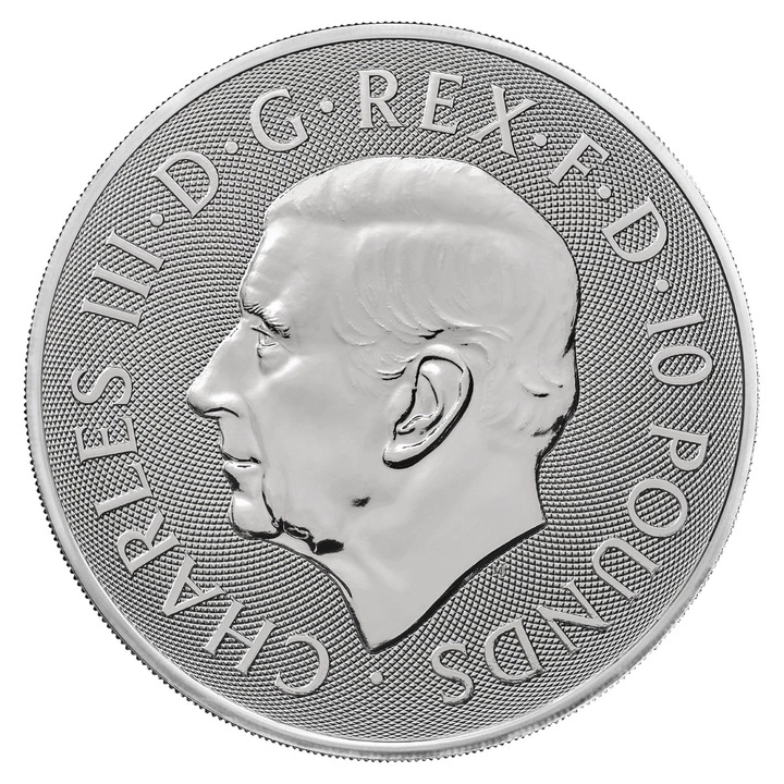 Moneda Argint 10 Oz Lion of England 2026