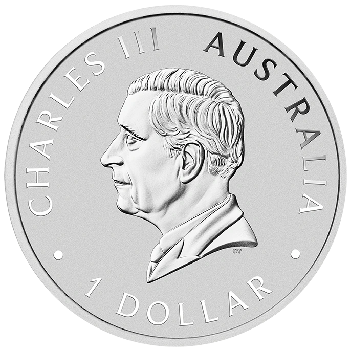 Moneda argint 1 oz Kookaburra 2026