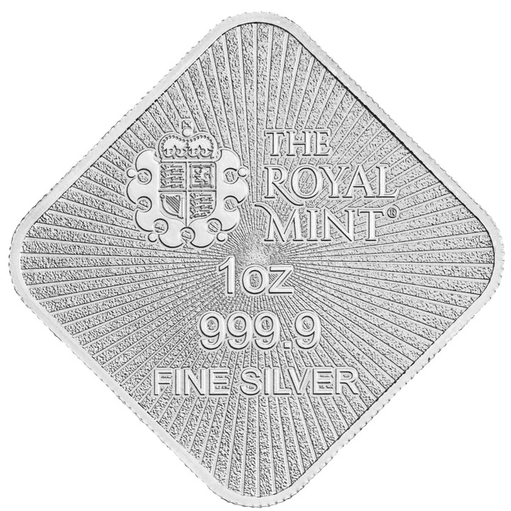 Lingou Argint 1 Oz Britannia and Liberty