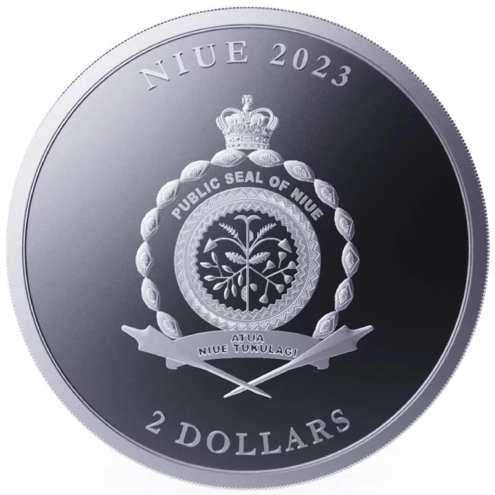 Moneda Argint 1 Oz Vivat Humanitas 2023