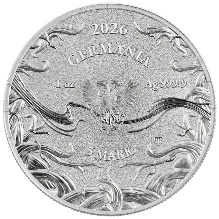 Moneda argint 1 oz Norns - Urd