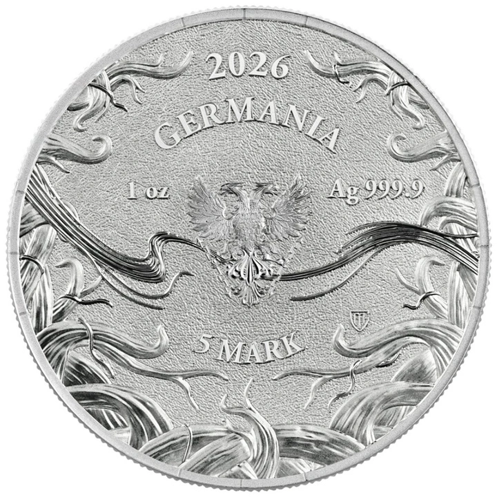 Moneda argint 1 oz Norns - Werdanda