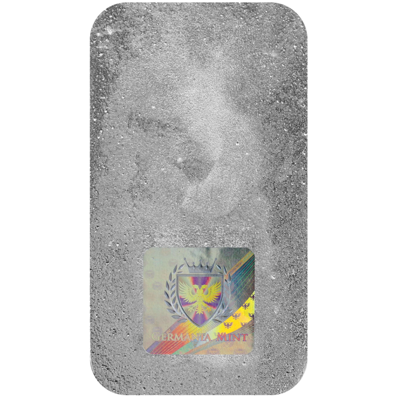 Lingou de argint Germania 10 Oz