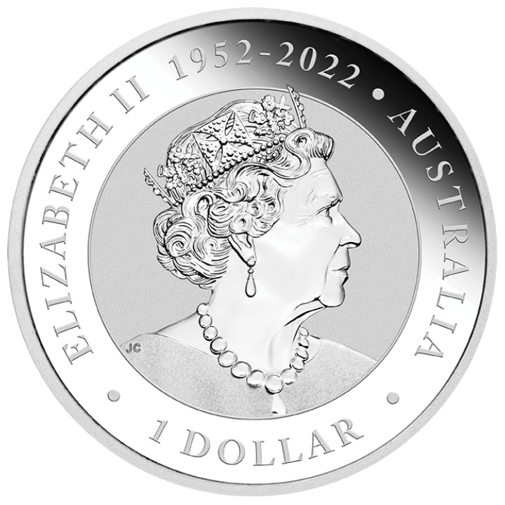 Moneda argint 1 oz Australian Wombat 2023