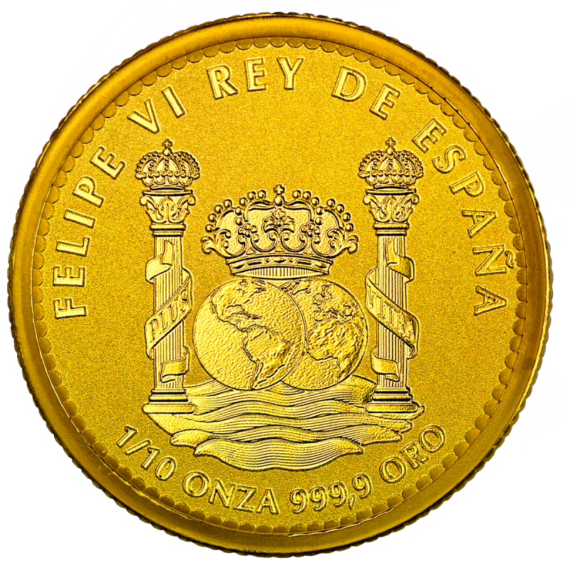 Moneda Aur 1/10 Oz Imperial Eagle 2025