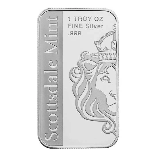 Lingou de argint Archangel Michael 1 oz