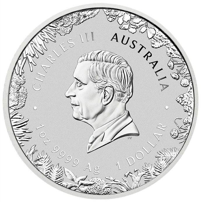 Moneda argint 1 oz The Outback 2026