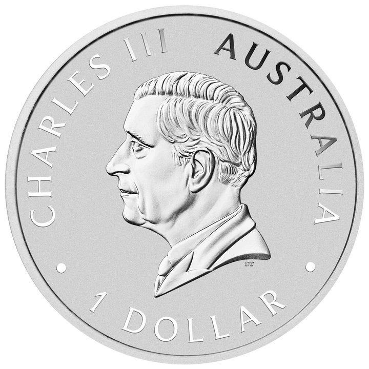 Moneda argint 1 oz Australian Eagle 2026