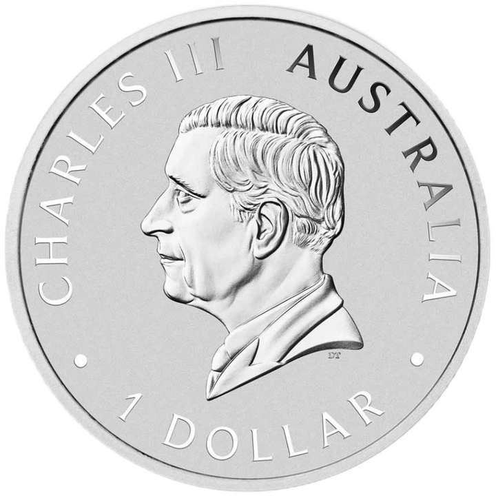 Moneda argint 1 oz Swan 2026