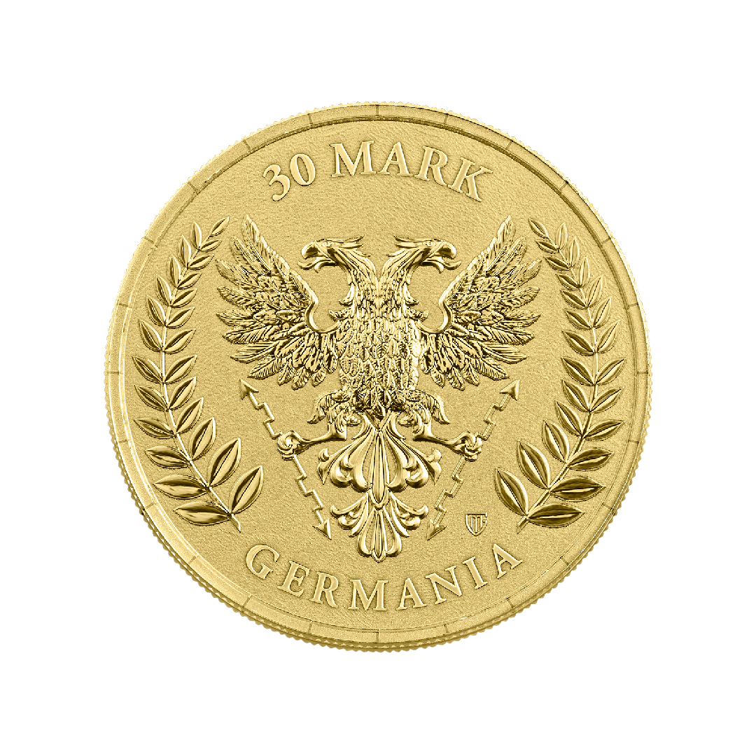 Moneda aur 1/4 oz Germania 2026