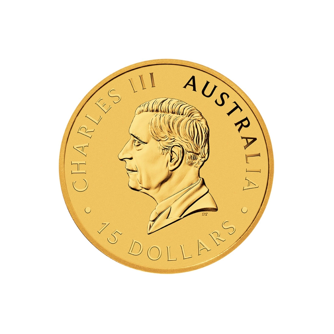Moneda aur 1/10 oz Kangaroo 2026