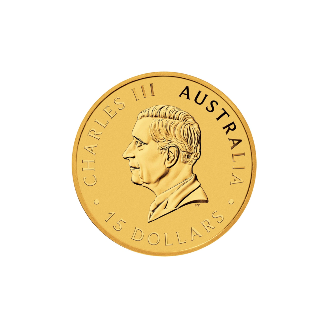 Moneda aur 1/10 oz Kookaburra 2026