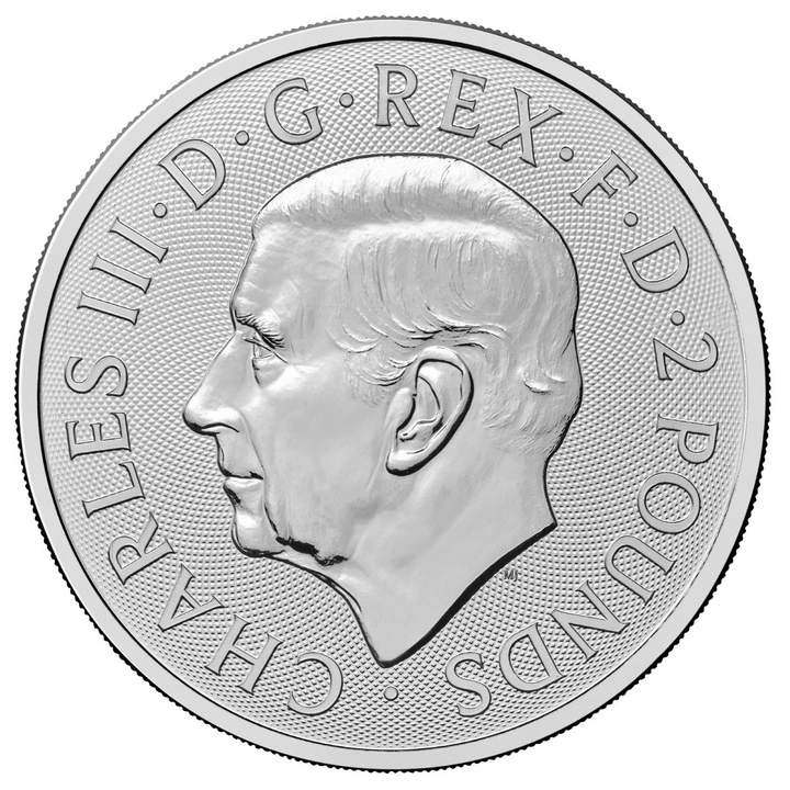Moneda Argint St. George and the Dragon 2026