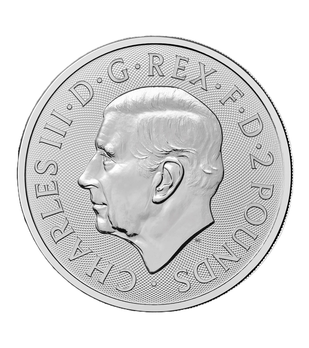 Moneda argint 1 oz Bond of the 2010s 2026