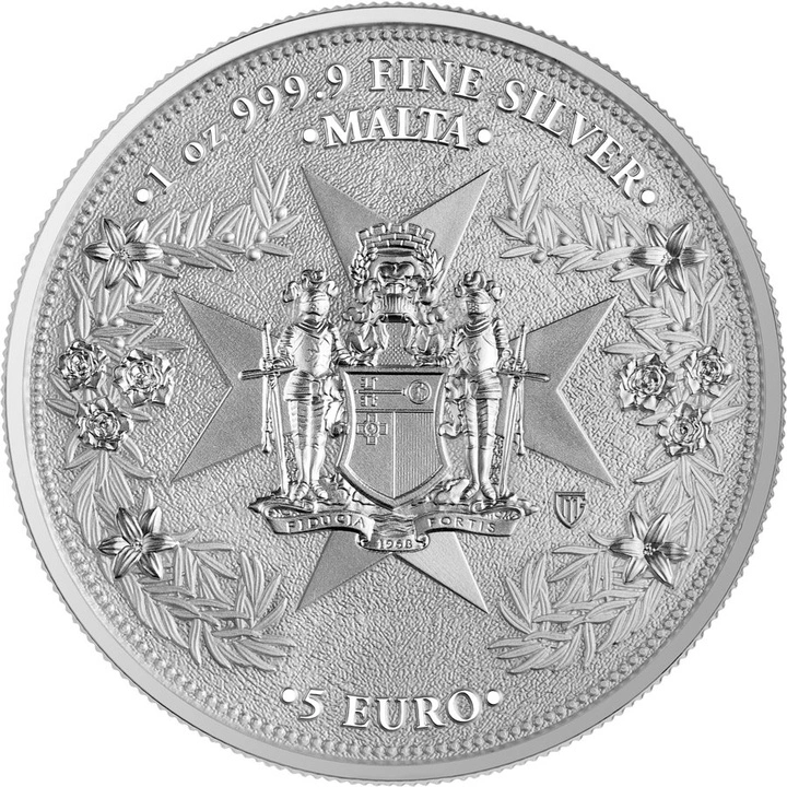 Moneda argint 1 oz Malta Golden Eagle 2026