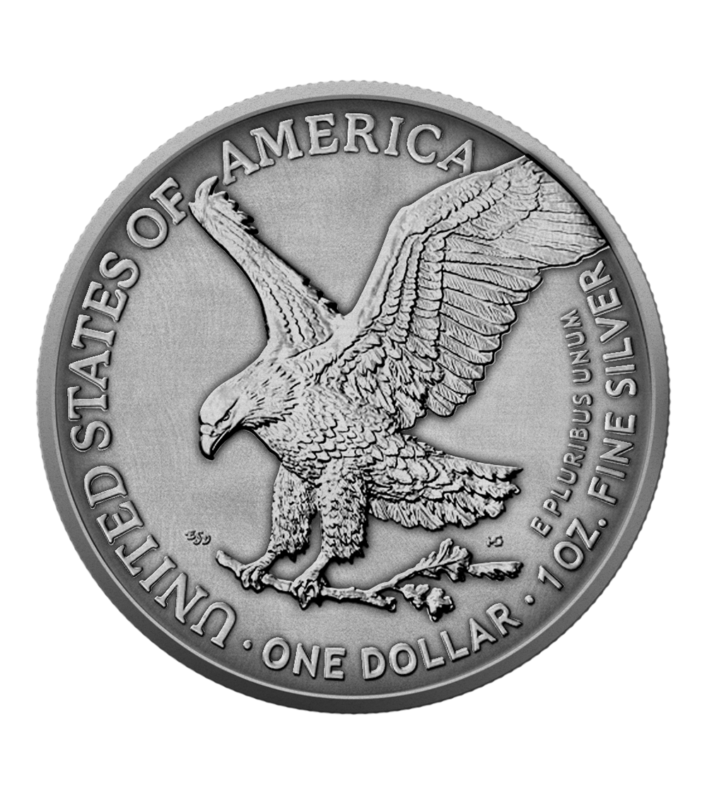 Moneda argint 1 oz American Independence - Future